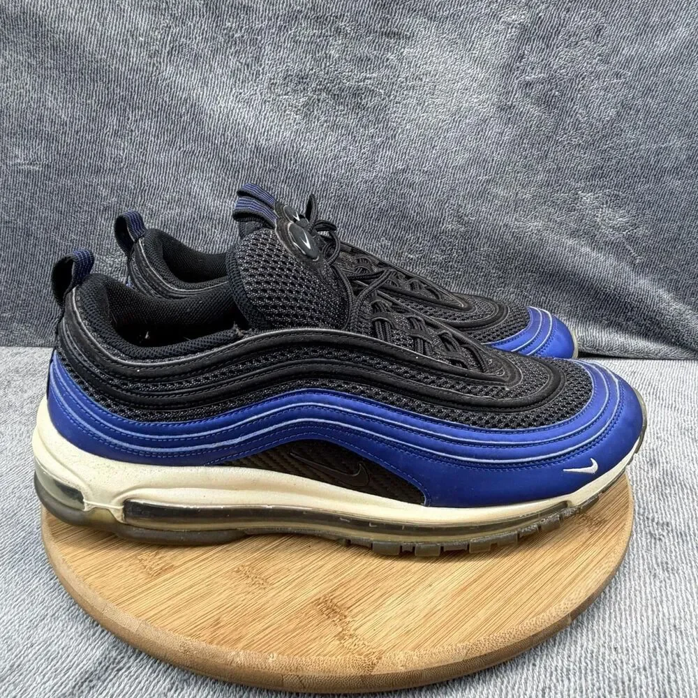 Nike Air Max 97 Shoes Mens Size 13 Black Running Athletic Sneakers CI5011-400